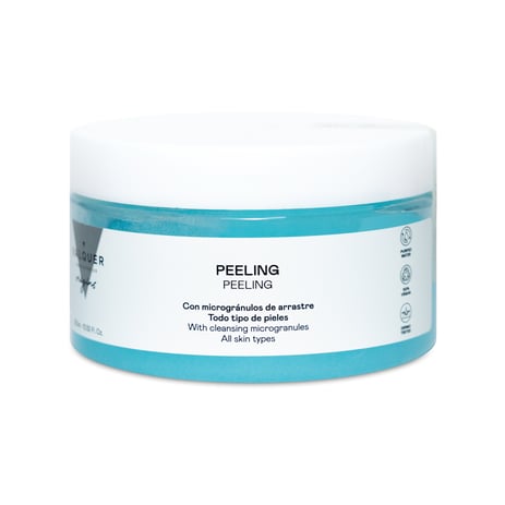 Gel Exfoliante Suave con Microgránulos Naturales