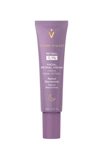 crema facial nocturna retinal 0,1