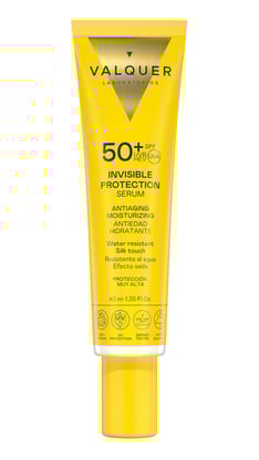 21855 - Valquer - Protector solar facial 50+ 40ml