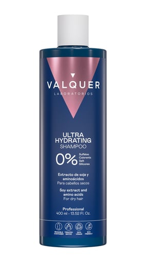 33316 - Valquer - Shampoo Hidratante 400ml