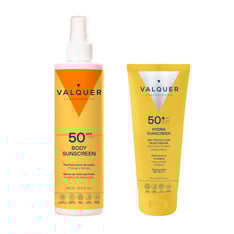 pack protector solar corporal y facial