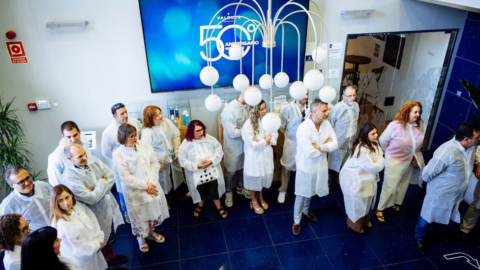 50 aniversario valquer visita instalaciones