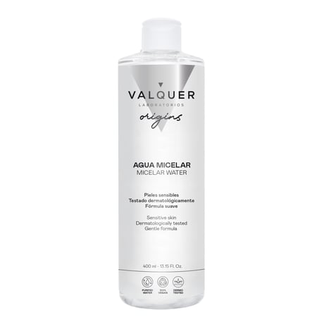Agua Micelar para Pieles sensibles