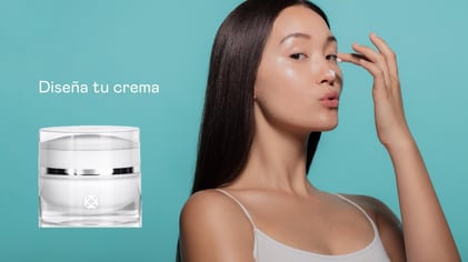 Diseña tu crema