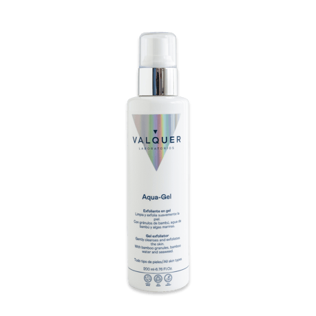 Exfoliante facial Aqua-gel