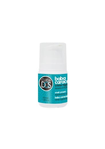 Crema facial baba de caracol