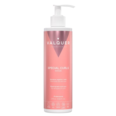 Mascarilla apto Método Curly