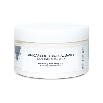 Mascarilla facial calmante