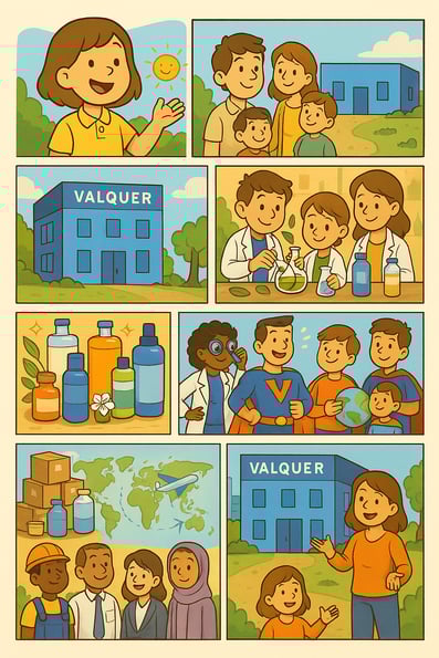 Valquer para niños