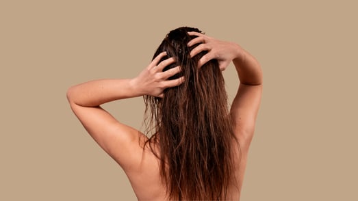 cabello mixto