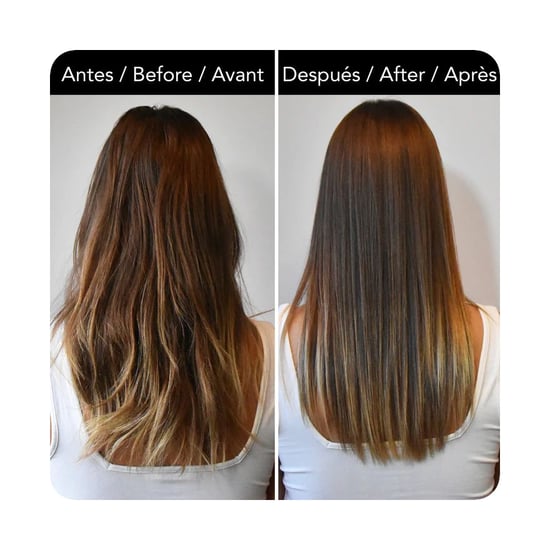 cabello reparado despues del verano