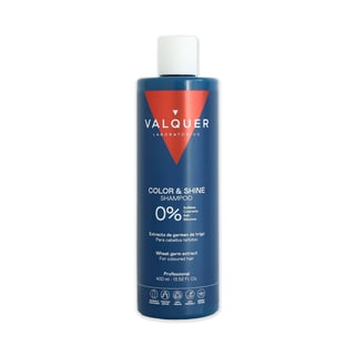 champú para cabello teñido