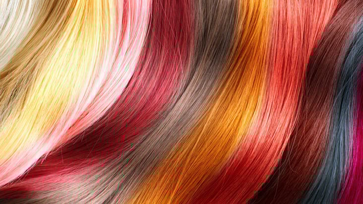 color melting aplicacion