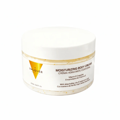 crema corporal esferas