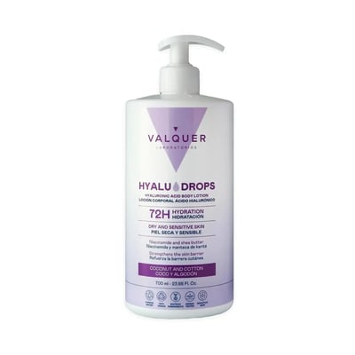 hyaludrop coco y algodón