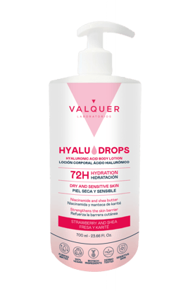 hyaludrops fresa y karité