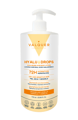hyaludrops naranja y vainilla
