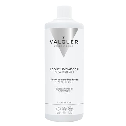 leche facial limpiadora