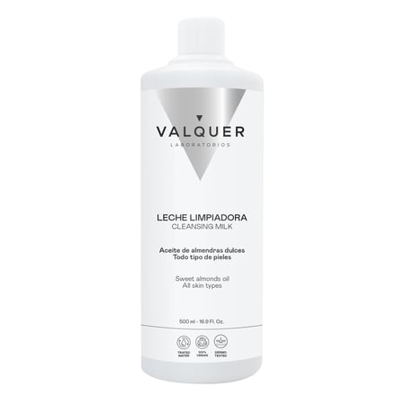 leche facial limpiadora