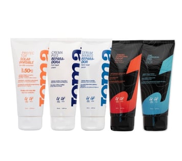 pack cosmetica deportiva
