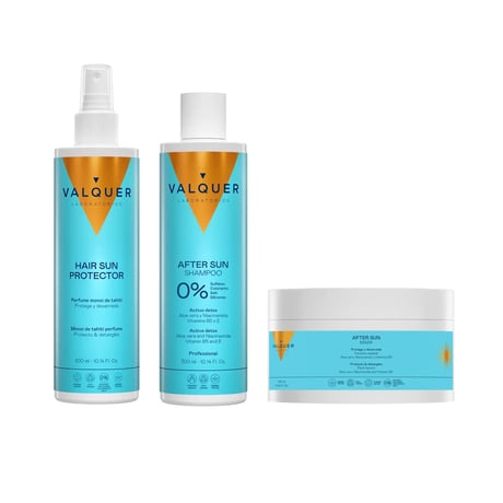 pack afer sun verano