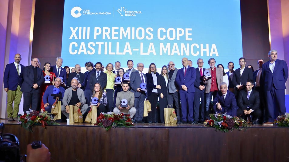 premio cope clm VALQUER