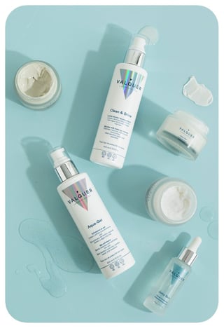 productos de rutina facial