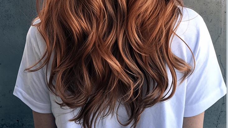spicy ginger en peluqueria