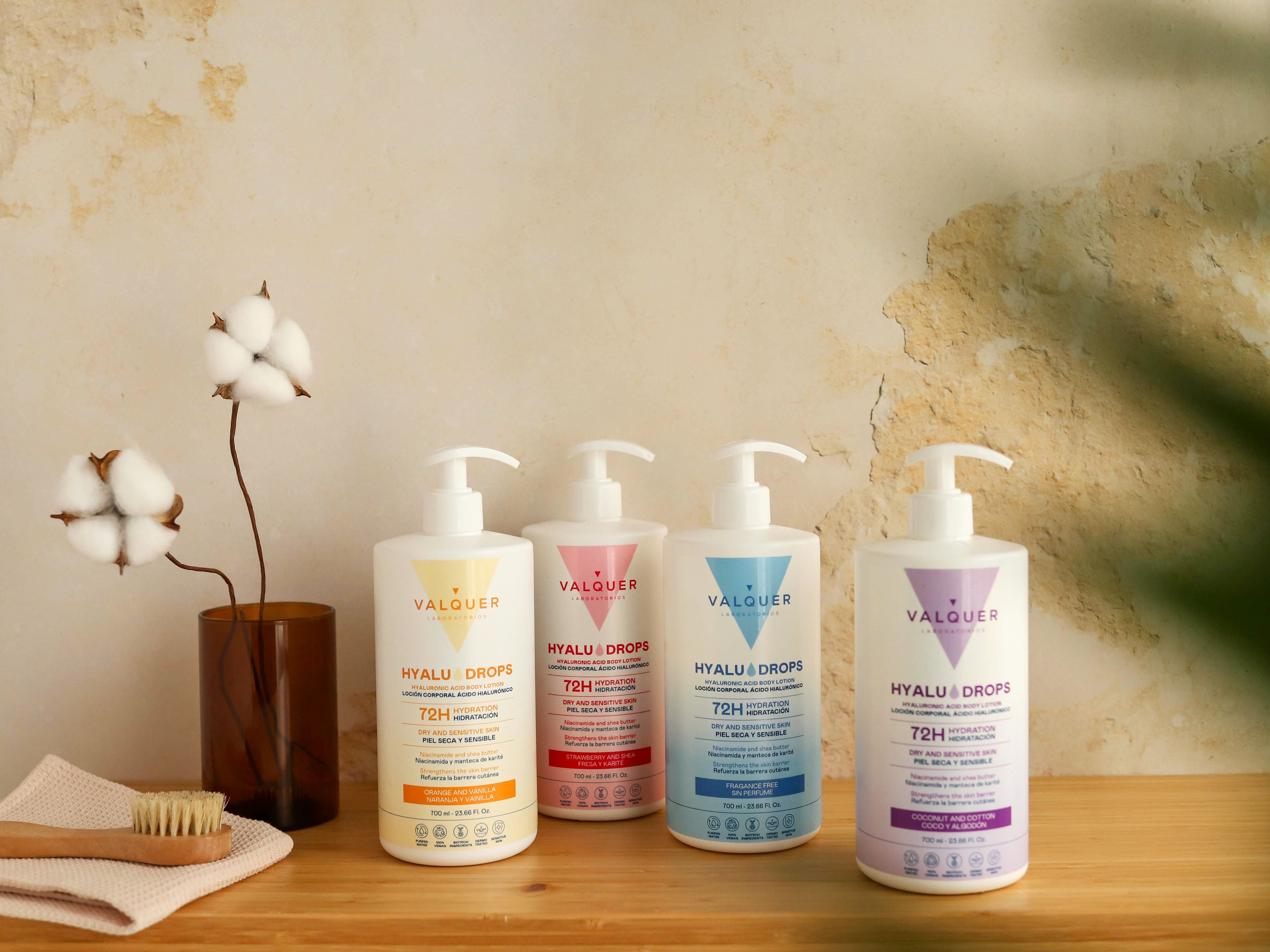 lanzamiento hyaludrops loción corporañ