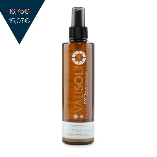 Aceite solar SPF 6