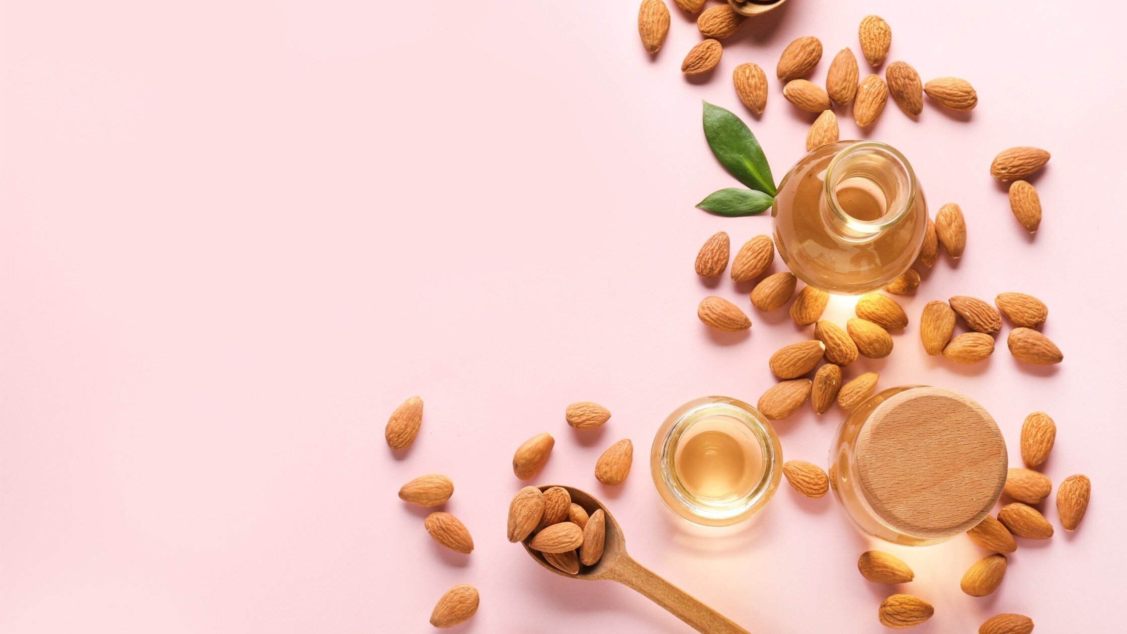 aceite de almendras piel y cabello