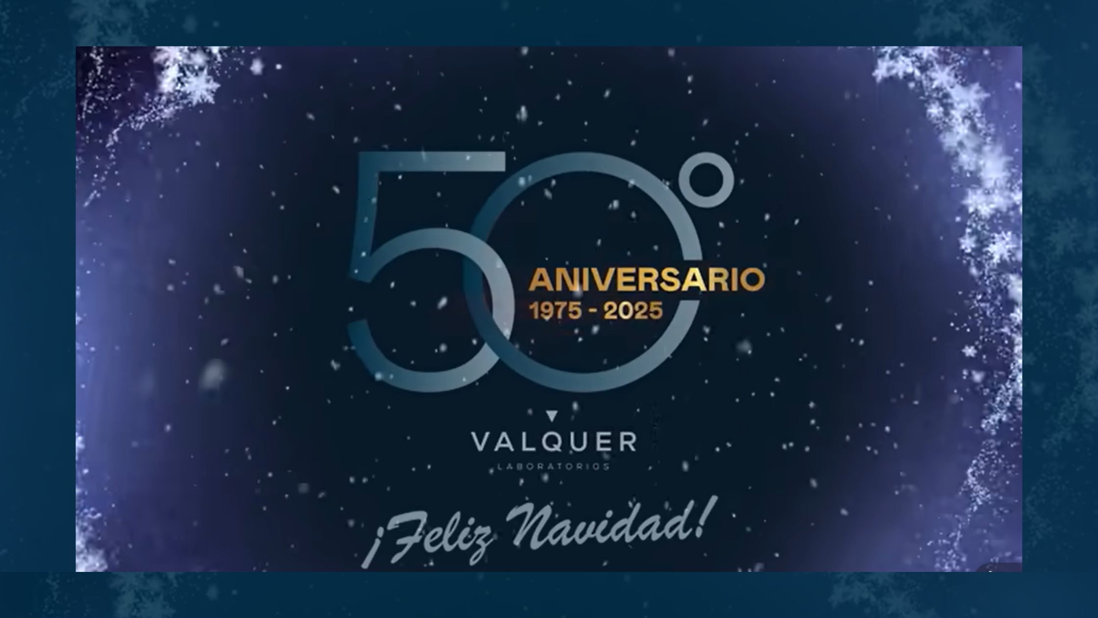 navidad 2025 en valquer laboratorios