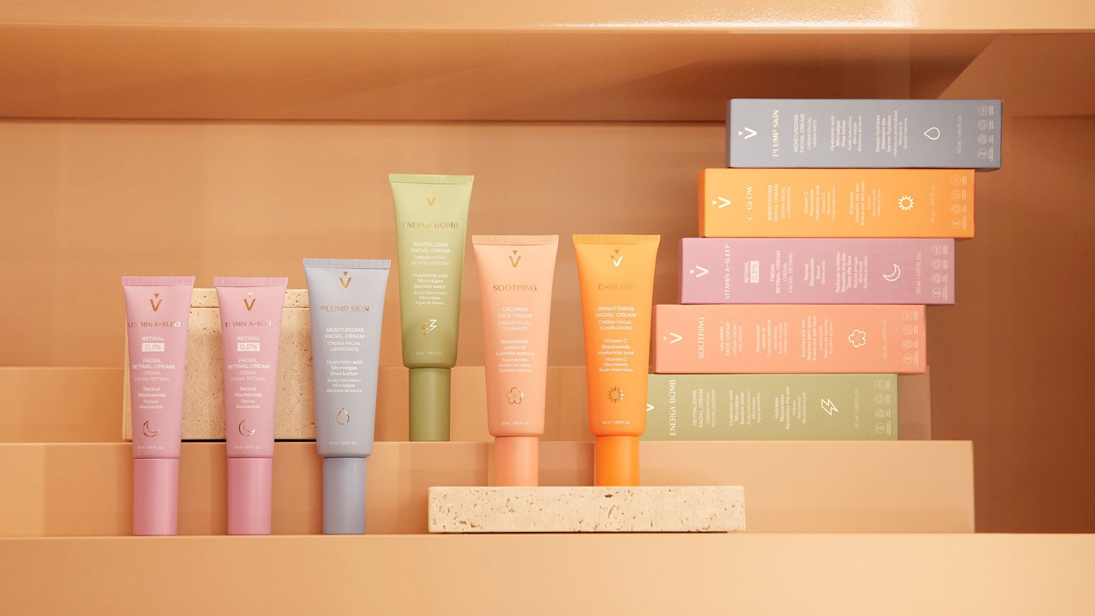 nueva gama facial skin essentials