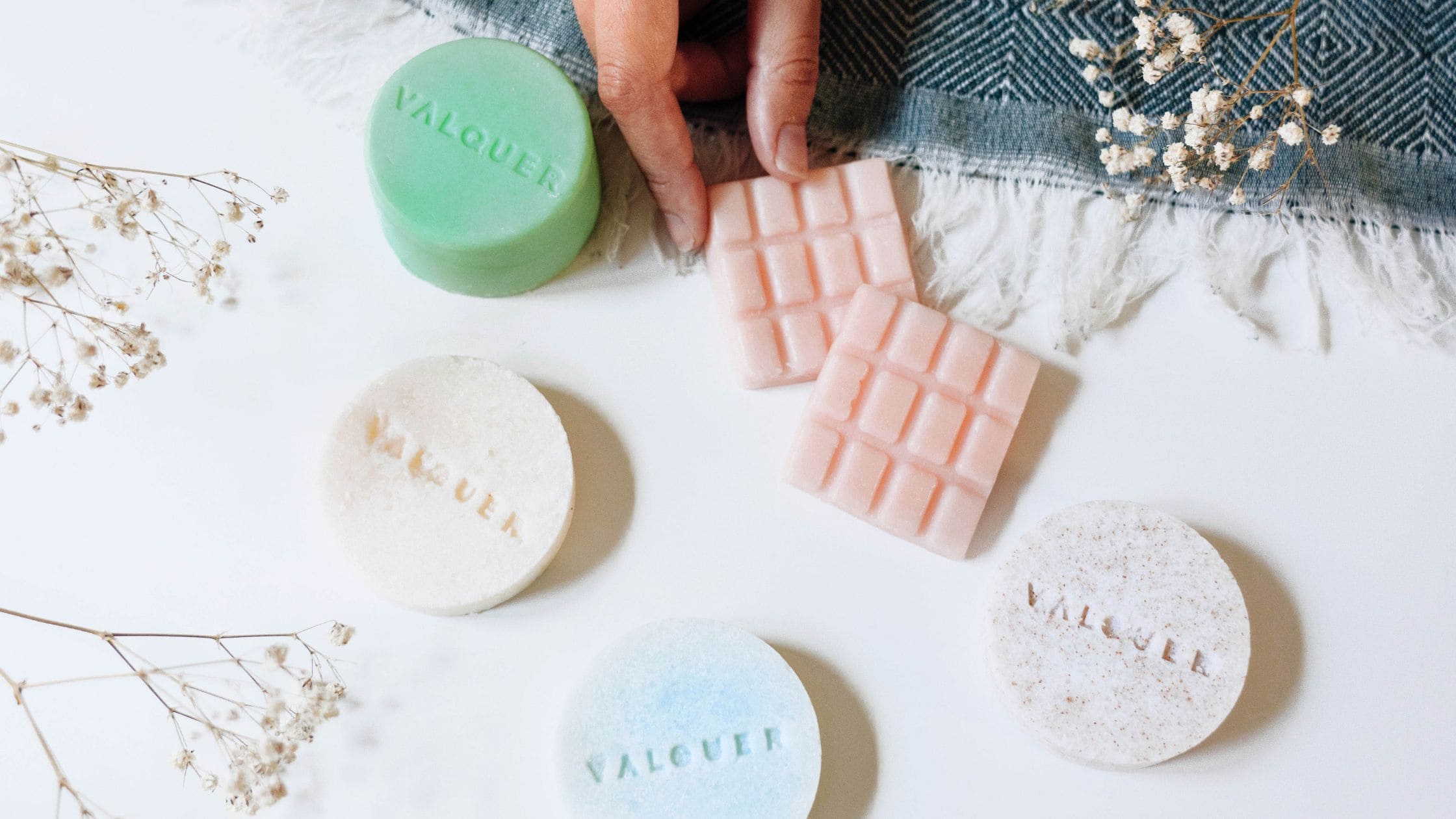 Packaging sostenible y cosmética sólida